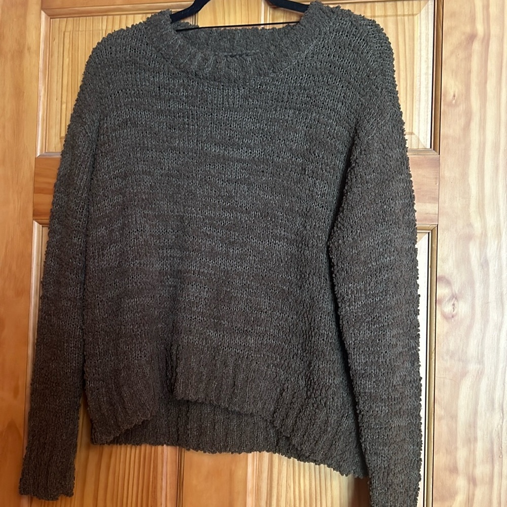 Brand new olive green sweater